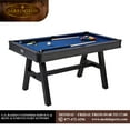 thumbnail image 6 of Barrington Billiards Harrison 5 ft Pool Table with 2 Cue Sticks & Complete Accessory Set, Blue, 6 of 10