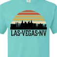 thumbnail image 4 of Inktastic Las Vegas Nevada Skyline Retro T-Shirt, 4 of 5