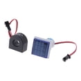 thumbnail image 4 of koolsoo Square LED Digital Hertz Meter Voltage Current Frequency Indicator Blue, 4 of 9