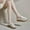 White, variant on Wavsuf Platform Sandals for Women Casual Summer Outdoor White Sandals Shoes Size 7