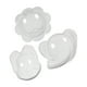 thumbnail image 4 of Máscara facial de 3 piezas para animales Máscara en blanco para pintar DIY Máscara ecológica para fiesta de pulpa Disfraz de mascarada Accesorio de cosplay - Elefante Conejo León (Blanco), 4 of 5