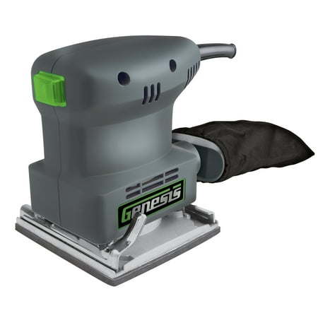 Genesis 1/4 Sheet Palm Sander with Dust Collector