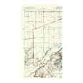 thumbnail image 4 of Topographical Map - Corona Vicinity California - USGS 1942 - Vintage Wall Art, 4 of 4