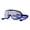 #001-Dark Blue, variant on TanSiDing Panoramic HD Clear Anti-Fog Swimming Goggles for Ages 3-16 No Nosebridge Silicone Gasket Waterproof Swim Goggles for Swimming Training Pool Lake