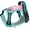Pink Mint, variant on Dog Harness for Small Sized Dogs, Dog Friendly Co Harness with Reflective No-Pull Design, Durable Anti-Break Chest Harness for Outdoor Walking(Pink Mint 8-15kg)