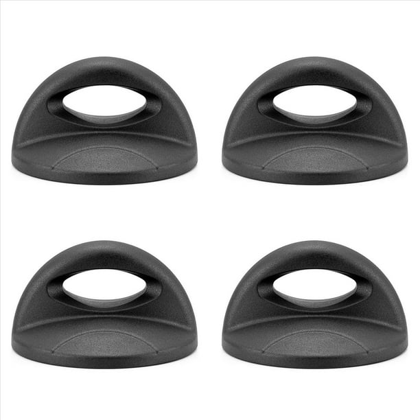 Perillas Universales de Repuesto para Tapa de la Olla, Manijas de SujecióN de Tapa de la Olla Resistentes Al (Paquete de 4), Pequeñas