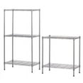 thumbnail image 3 of Wire Storage Shelves, 5 Tier Metal Garage Tower Racks and Shelving, Kitchen Racks Storage Shelves for Garage, Heavy Duty Storage Shelves, Multipurpose Kitchen Storage Racks Storage Shelves, S10138, 3 of 7