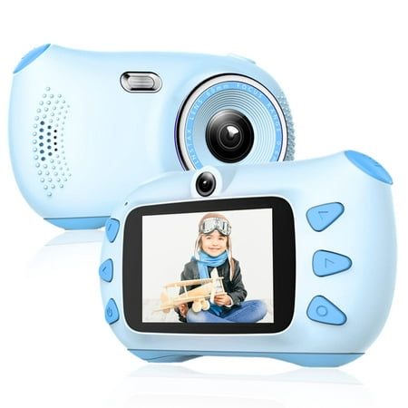 Kids Camera, Children's Digital Camera with 16GB SD, Ideal Gift for Boys and Girls Age 3-9