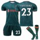 thumbnail image 1 of 22-23 Liverpool 2 Away Green No. 11 Salah Shirt 66 Arnold 4 Van Dijk Football Kit No. 23 LUIS DIAZ- Perfet NO.23 LUIS DIAZ, 1 of 2