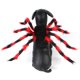 thumbnail image 1 of CHAO Rojo Negro (L)Disfraz de araña de Halloween para perro gato, decoraciones de Halloween para mascotas, decoración de araña, suministros para fiestas de Halloween, disfraces de cosplay de araña con, 1 of 4