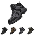 thumbnail image 4 of NOKIO Men'S Plush-Lined Snow Boots Men'S Stylish Fleece-Lined Snow Boots Men'S Insulated Warm Snow Boots Warm And Snow Boots Fashion In Cold Men'S Thermal Casual Shoes, 4 of 4