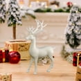 thumbnail image 2 of Christmas Decorations - Resin Reindeer Decor, Reindeer Figurine, Matte Reindeer, Christmas Reindeer Figurine, Reindeer Decor, Decorative Deer Figurine, Christmas Decor Reindeer, 2 of 6