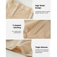thumbnail image 4 of INNERSY Shapewear for Women High Waisted Shaper Shorts Tummy Control Slimming Underwear(XL,Nude), 4 of 7