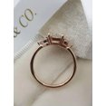 thumbnail image 2 of QQTDFG Gorgeous 925 Silver Plated Zirconia Wedding Engagement Jewelry Rings Sz6-10-Rose Gold-9, 2 of 3