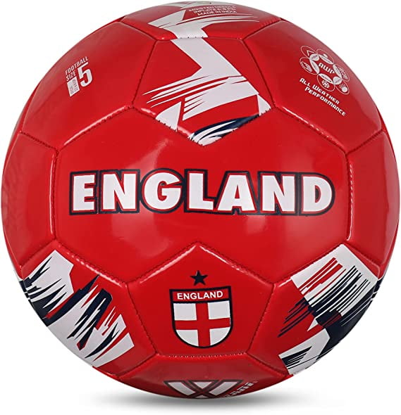 Vizari National Team Soccer Balls England Size 4
