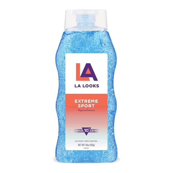 L.A. LOOKS SPORT XTRME HLD GEL 20 OZ by LA Looks