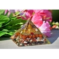 thumbnail image 2 of Générateur d'Énergie Shri Yantra Orgone Pyramide pour Protection et Guérison - Protection Ultime Pyramide Orgonite - Attraction de Richesse Orgone pour Guérison Spirituelle - Pyramide Feng Shui - par Orgonite Shop, 2 of 3