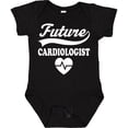thumbnail image 3 of Inktastic Future Cardiologist Childs Medical Occupation Boys or Girls Baby Bodysuit, 3 of 5