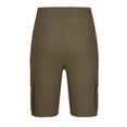 thumbnail image 6 of Xdegoge Cargo Shorts for Men Casual Summer Outdoor Relaxed Fit Shorts for Men Below Knee Length with Multi Pockets Elastic Waist Drawstring Lightweight Work Pants, 6 of 6