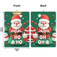 thumbnail image 5 of FORMRS Acrylic Clipboard with Low Profile Clip Standard A4 Letter Size, 12.5" x 9", Cute Christmas Pattern, 5 of 8