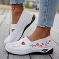 thumbnail image 7 of Women'S Lightweight Breathable Mesh Walking Shoes Orthopedic On Round Toe Non Soft Sole Running Shoes For Women, 7 of 7