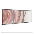 thumbnail image 4 of Tríptico Cuadros Canvas Abstracto, 4 of 4