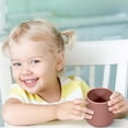 thumbnail image 4 of Silicone Trainer Cup for Babies - Boy/Girl, Baby-Led Weaning, Anti-Spill, Ergonomic Grip, 12oz, Dishwasher-Safe (Confetti Design), 4 of 4