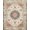 Beige Multi, Pattern 19, variant on ODIKA 8'x10' Washable Area Rug Beige Dining Vintage Scroll Border Distressed Neutral Cream Textured for Living Room, Under Sectional, Family , Durable, Non-Slip