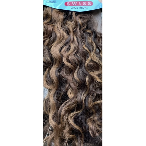 Vivica A Fox Deep Swiss lace front wig  - Style: Marlyn  Color #P4/27/30