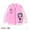 4#Pink, variant on L.O.L. Surprise! Girls Bomber Jacket Rainbow High Amaya Graphic Sequins Varsity Jacket Sizes 3-11