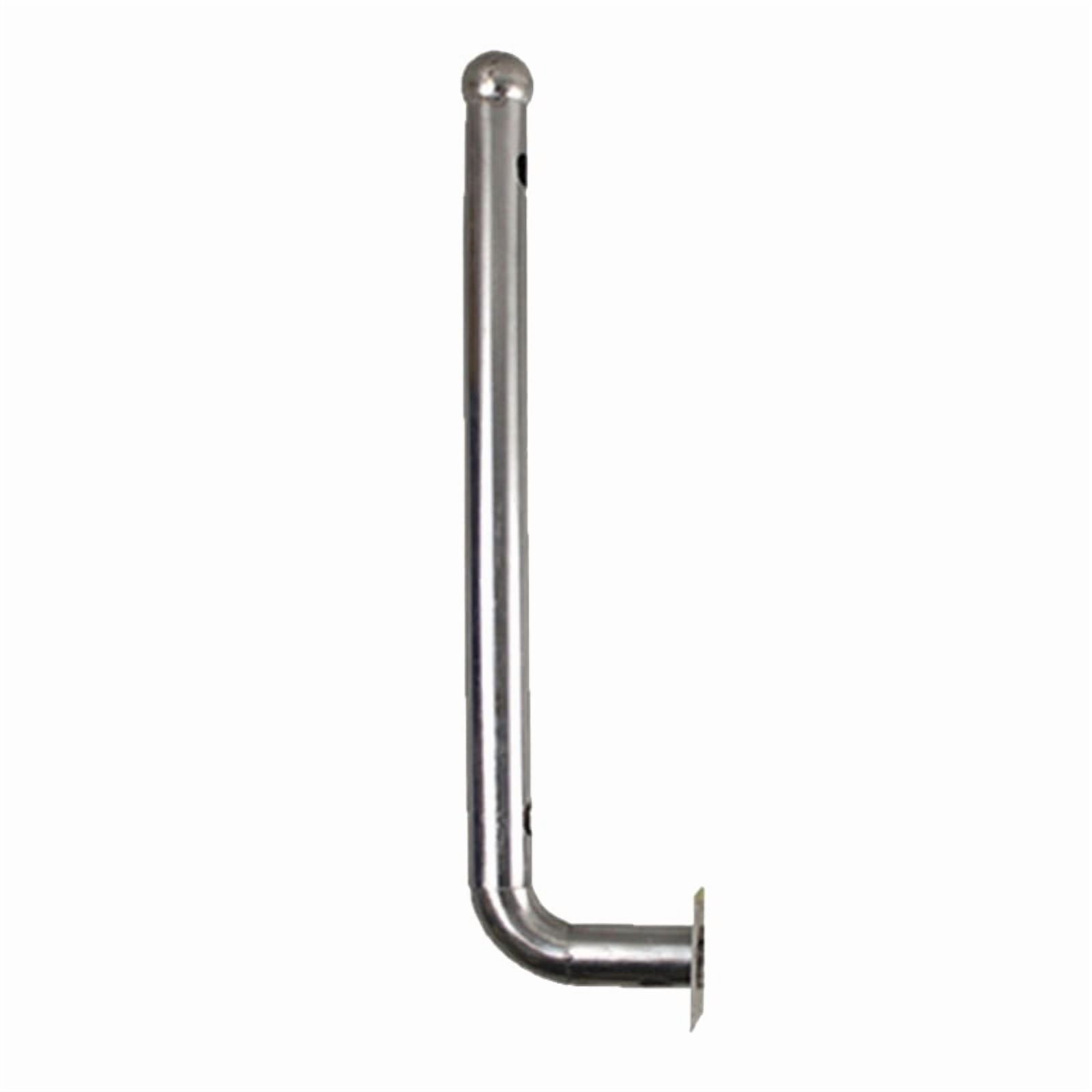 Skywalker Brand — 21-inch Steel Pipe Mast for 18-inch Dish (1.66