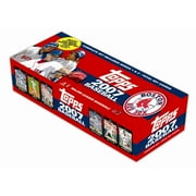 2007 Topps Baseball Complete Set, Boston Red Sox Edition