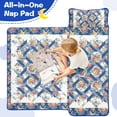 thumbnail image 4 of Pioneer Flower Floral Print Pattern Toddler Nap Mats for Kids Preschool,Sleeping Mat Bag or Kids,Toddler Sleeping Bag,Toddler Nap Mat or Daycare, 4 of 6