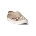 thumbnail image 3 of Lauren Ralph Lauren Python-Embossed Jinny Slip-On Sneaker 8.5M, 3 of 6