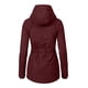 thumbnail image 3 of Puntoco Chaqueta De Abrigo Cálido para Mujer Outwear Gabardina con Forro De Piel Abrigo Grueso con Capucha De Invierno Puntoco Puntoco-4611, 3 of 6