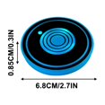 thumbnail image 3 of Luminous Water Cup Mat Car Car Light Colorful Luminous Water Cup Mat, 3 of 5