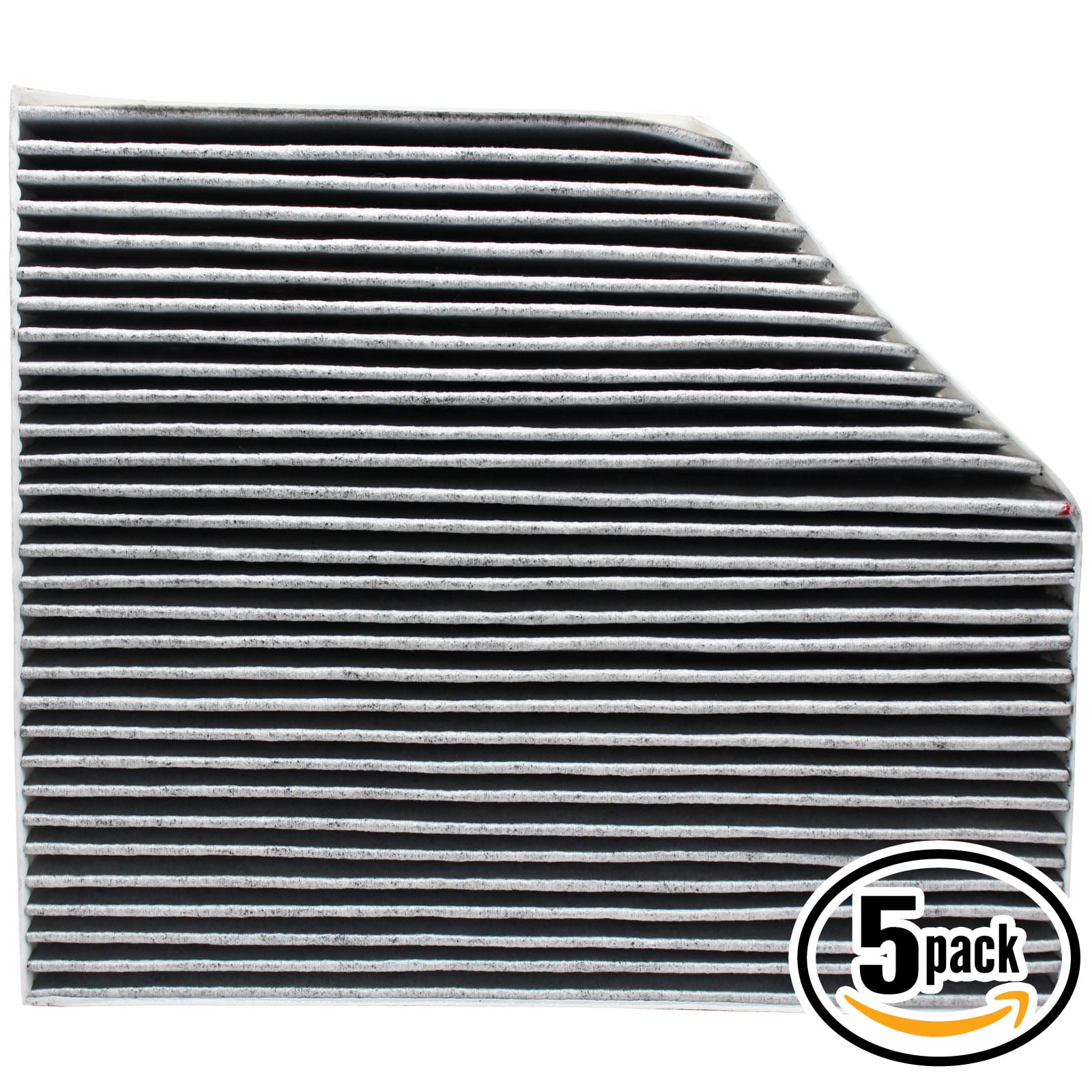 5Pack Replacement Cabin Air Filter for 2016 AUDI A5 QUATTRO L4 2.0L