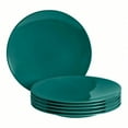 thumbnail image 4 of Malachite Green Melamine Salad Plate (Set of six pieces), 4 of 4