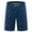 Palm Navy MK205, variant on Mens Swim Trunks 9" Mesh Liner Quick Dry Striped Swim Shorts Bathing Suit Swimsuit Summer Beach Shorts Blue MK290 L