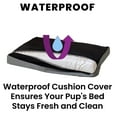 thumbnail image 2 of Club Nine Pets Metro Orthopedic Bed for Dogs, Small, Oatmeal., 2 of 8