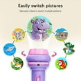 thumbnail image 2 of Slide Projector Flashlight Projection Light Toys Slide Flashlight Lamp Education Night Light Before Going to, 2 of 6