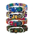 thumbnail image 6 of Durable Outdoor For Small Medium Large Dog Puppy Adjustable Neck Strap Pet Supplies Dog Collar Necklace RED M, 6 of 8