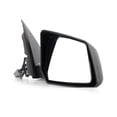thumbnail image 6 of For Chevy Traverse 2009-2017 Door Mirror Passenger Side | Power | Non-Heated | Manual Folding | Textured Black | Replacement For GM1321388 | 23453776, 25993769, 6 of 8