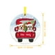 thumbnail image 2 of Hot6sl Ofertas y Liquidaciones Adornos Navideños Lindo Papá Noel con Máscara Decoración para Árbol, 2 of 2