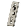 thumbnail image 3 of Botón de salida de acero inoxidable, interruptor de control de acceso de puerta, compacto, resistente, botón de salida de desbloqueo de apertura de, 3 of 8