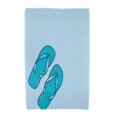 thumbnail image 2 of Simply Daisy 30" x 60" Flip Flops Geometric Print Beach Towel, 2 of 2