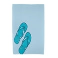 thumbnail image 2 of Simply Daisy 30" x 60" Flip Flops Geometric Print Beach Towel, 2 of 2