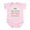 Petal Pink, variant on CafePress - WIGU Hot Rod Dad Infant Bodysuit - Baby Light Bodysuit, Size Newborn - 24 Months