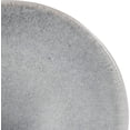 thumbnail image 2 of Gibson Elite Kashmir Round Reactive Glaze Stoneware Dinnerware Set, Service for 4 (16pcs), White, Dishwasher Safe, 2 of 6