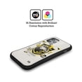 thumbnail image 2 of Head Case Designs Officially Licensed Harry Potter Deathly Hallows XXVII Hufflepuff Hybrid Case Compatible with Apple iPhone 7 / 8 / SE 2020 & 2022, 2 of 7